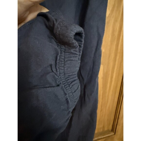 Sanctuary Social Standard Blue Solstice Pants Pull on Joggers Linen Blend Sz XL - Picture 7 of 12